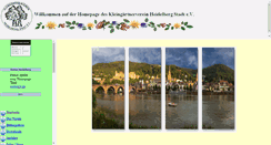 Desktop Screenshot of kleingaertnerhd.de